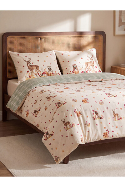 LC Waikiki I Embroidered Double Duvet Cover Set from Freezen Store