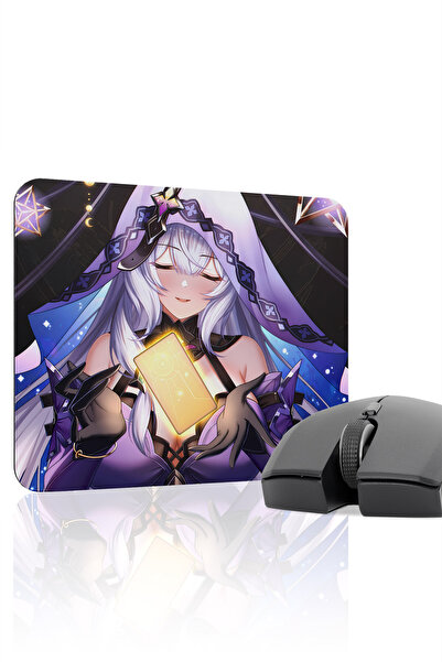 mousepad bastir Black Swan Honkai: Star Rail Anime V4 - 22x18 Gaming Mouse Pa...