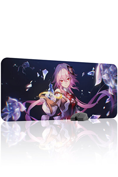 mousepad bastir Evernight Honkai: Star Rail Anime V2 - 90x40 Gaming Mouse Pad...