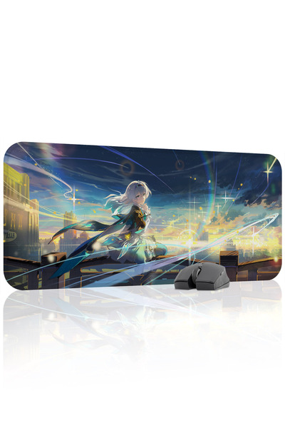 mousepad bastir Firefly Honkai: Star Rail Anime V4 - 70X30 Gaming Mouse Pad M...