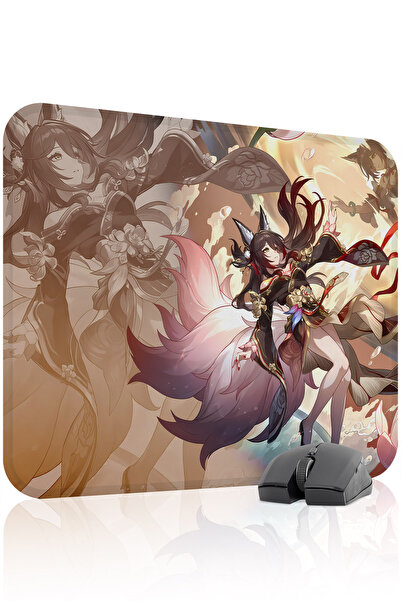 mousepad bastir Fugue Honkai: Star Rail Anime V5 - 48x40 Gaming Mouse Pad Αντ...
