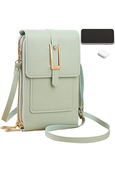 Generic Cell Phone Purses for Women Fashion PU Leather Touchscreen Waterproof