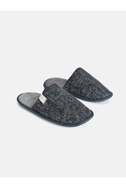 LC Waikiki Lcw Steps Gray Men's House Slippers with Nevavm Difference