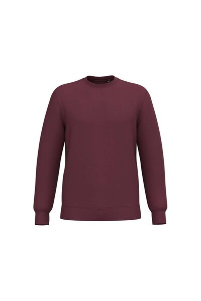 Kariban Φούτερ unisex με στρογγυλή λαιμόκοψη, από χνουδωτό φλις, ίσια γραμμή,...