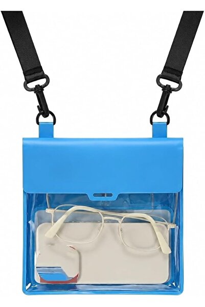 GENERAL Waterproof Phone Pouch, Touchscreen(Blue)