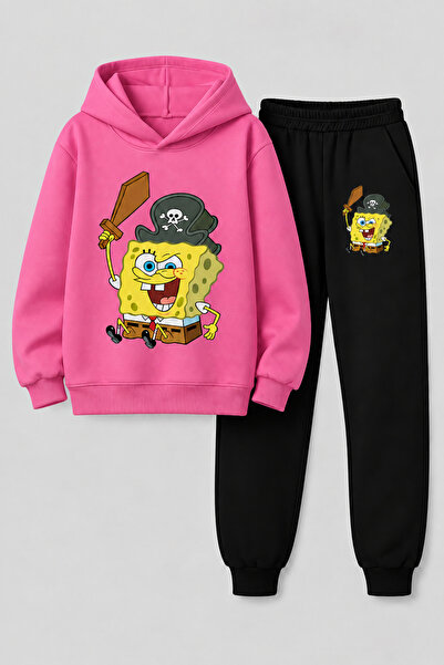 VODEXA Hooded Kids Sweatshirt and Sweatpants Set – Winter Bottom and Top Set