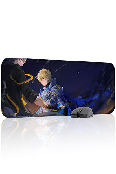 mousepad bastir Gepard Honkai: Star Rail Anime V2 - 70x30 Gaming Mouse Pad Αν...