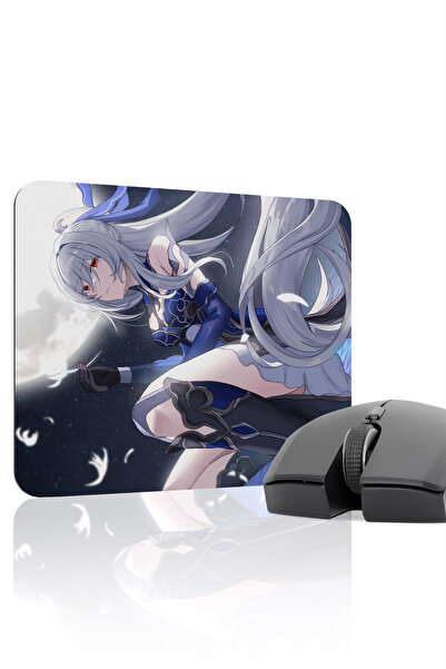 mousepad bastir Jingliu Honkai: Star Rail Anime V3 - 22X18 Gaming Mouse Pad M...