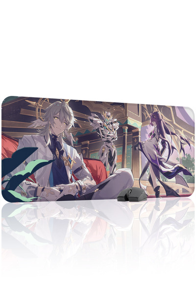 mousepad bastir Sunday Honkai: Star Rail Anime V1 - 90x40 Gaming Mouse Pad Αν...