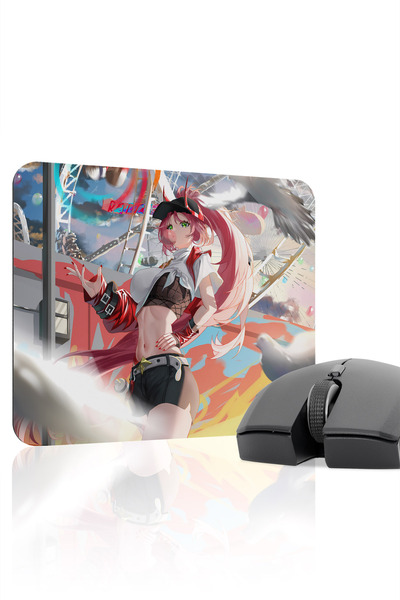 mousepad bastir Rappa Honkai: Star Rail Anime V5 - 22x18 Gaming Mouse Pad Αντ...