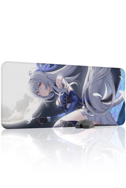 mousepad bastir Jingliu Honkai: Star Rail Anime V3 - 90X40 Gaming Mouse Pad M...