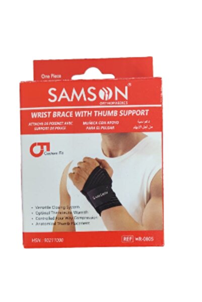 Samson Wrist Brace with Thumb Support