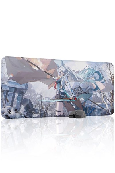 mousepad bastir Feixiao Honkai: Star Rail Anime V4 - Mousepad de gaming 90x40...