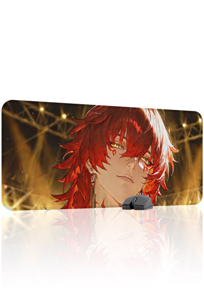 mousepad bastir Mydei Honkai: Star Rail Anime V5 - 90x40 Gaming Mouse Pad Αντ...