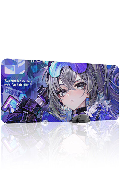 mousepad bastir Silver Wolf Honkai: Star Rail Anime V2 - Mouse Pad de gaming ...