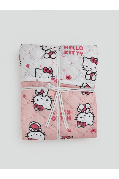 LC Waikiki Alegeri strălucitoare de la Shining Store Cuvertură de pat cu imprimeu Hello Kitty