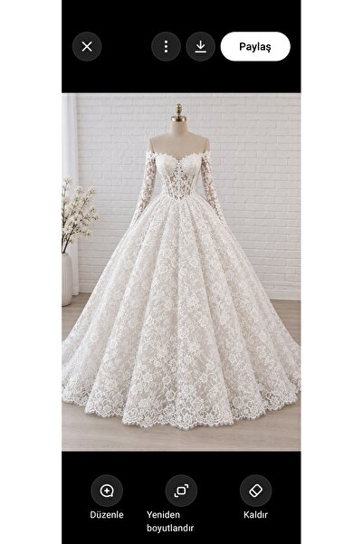 Dresspirlanta Gelinlik
