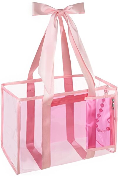 GENERAL Waterproof Jelly Tote Bag Beach Essentials for Women