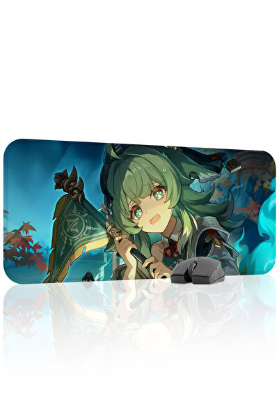 mousepad bastir Huohuo Honkai: Star Rail Anime V5 - 70x30 Gaming Mouse Pad Αν...