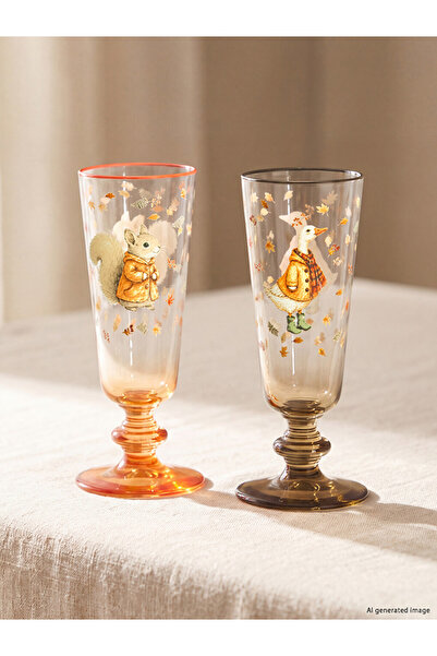 LC Waikiki I Footed Glass Cups 2-Pack 160 ml from Freezen Store