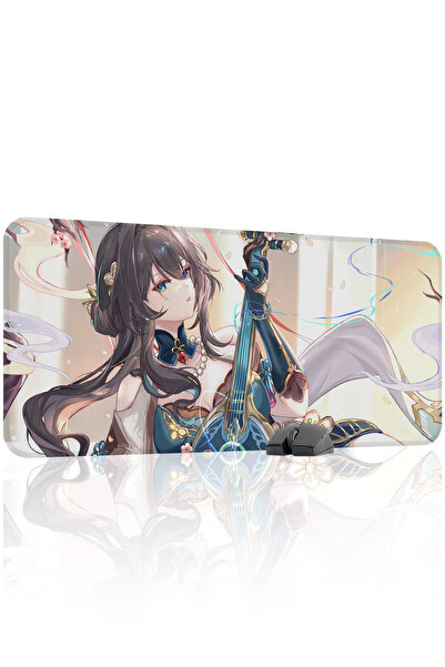 mousepad bastir Ruan Mei Honkai: Star Rail Anime V5 - 90x40 Gaming Mouse Pad ...