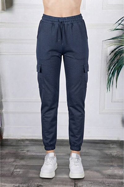 GOLSREY Cargo Cep Sweatpants with Elastic Waist