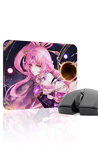 mousepad bastir Fu Xuan Honkai: Star Rail Anime V2 - 22X18 Gaming Mouse Pad M...