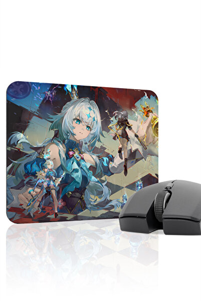 mousepad bastir Cerydra Honkai: Star Rail Anime V3 - 22x18 Gaming Mouse Pad Α...