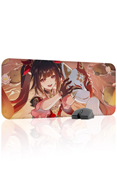mousepad bastir Sparkle Honkai: Star Rail Anime V3 - 70x30 Gaming Mouse Pad Α...