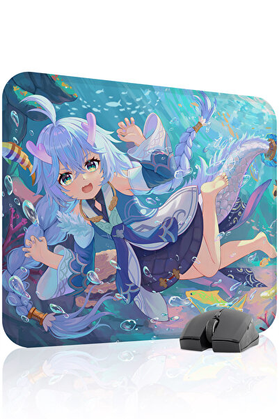 mousepad bastir Bailu Honkai: Star Rail Anime V3 - 48x40 Gaming Mouse Pad Αντ...