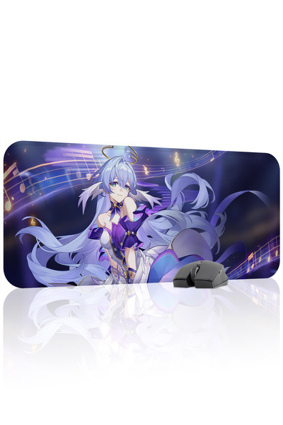 mousepad bastir Robin Honkai: Star Rail Anime V1 - 70x30 Gaming Mouse Pad Αντ...