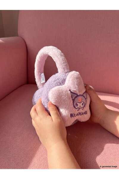 LC Waikiki I Kuromi Figured Plush Headphones for Girls from Freezen Store