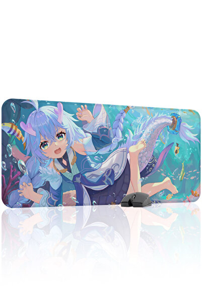 mousepad bastir Bailu Honkai: Star Rail Anime V3 - 90x40 Gaming Mouse Pad Αντ...