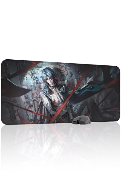 mousepad bastir Blade Honkai: Star Rail Anime V1 - 90x40 Gaming Mouse Pad Αντ...