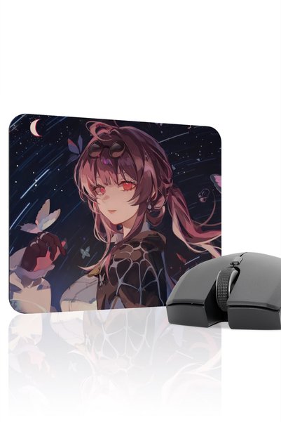 mousepad bastir Kafka Honkai: Star Rail Anime V3 - 22X18 Gaming Mouse Pad Mou...