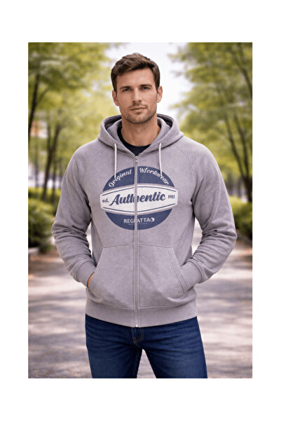 Regatta Men's sweatshirt with full zip, Original Workwear, - RETRF702