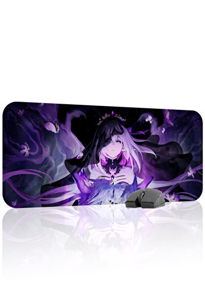 mousepad bastir Castorice Honkai: Star Rail Anime V5 - 70x30 Gaming Mouse Pad...