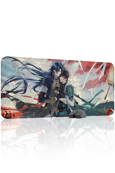 mousepad bastir Blade Honkai: Star Rail Anime V4 - 90x40 Gaming Mouse Pad Αντ...