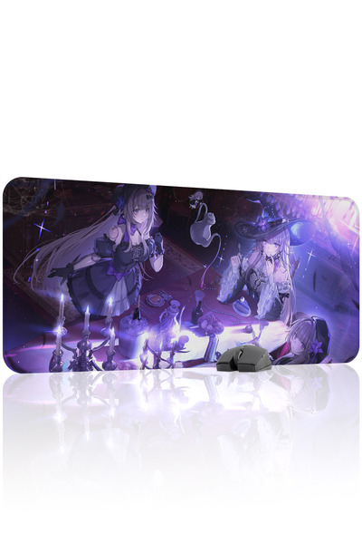 mousepad bastir Το Herta Honkai: Star Rail Anime V5 - 90x40 Gaming Mouse Pad ...