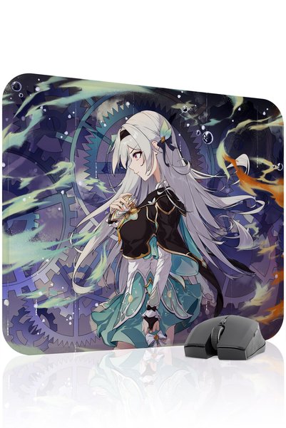 mousepad bastir Firefly Honkai: Star Rail Anime V2 - 48X40 Gaming Mouse Pad M...