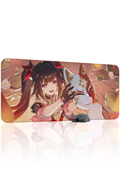 mousepad bastir Sparkle Honkai: Star Rail Anime V3 - 90x40 Gaming Mouse Pad Α...