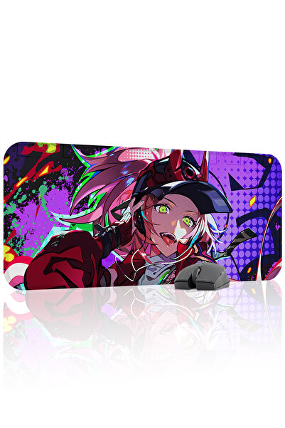 mousepad bastir Rappa Honkai: Star Rail Anime V4 - 70x30 Gaming Mouse Pad Αντ...