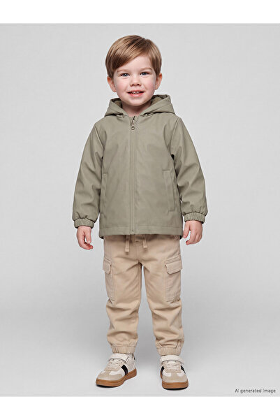 LC Waikiki Quality Parts from Çelebi Store Water Repellent Baby Boy Coat