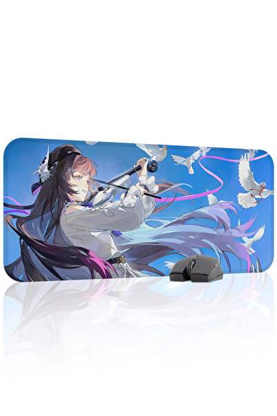 mousepad bastir Hysilens Honkai: Star Rail Anime V3 - 70x30 Gaming Mouse Pad ...