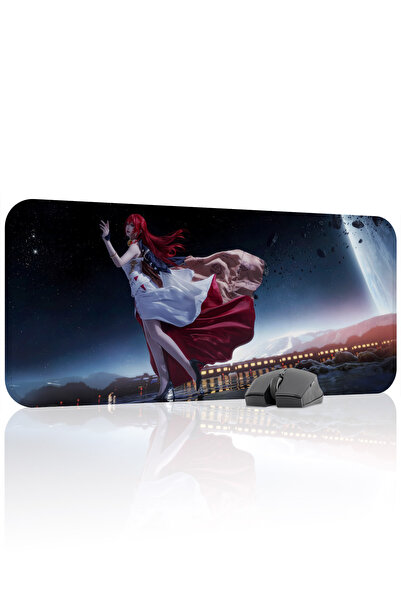 mousepad bastir Himeko Honkai: Star Rail Anime V2 - 70x30 Gaming Mouse Pad Αν...