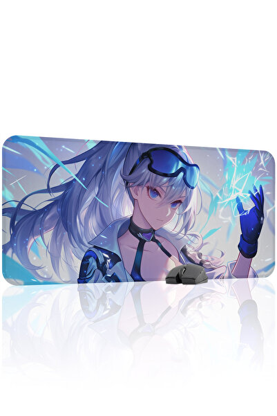 mousepad bastir Silver Wolf Honkai: Star Rail Anime V5 - Mouse Pad de Gaming ...