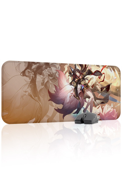 mousepad bastir Fugue Honkai: Star Rail Anime V5 - 70x30 Gaming Mouse Pad Αντ...