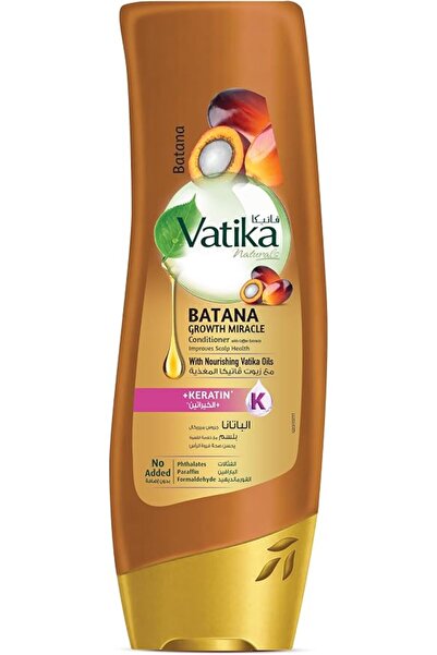 Vatika Ayurveda Vatika Naturals Batana Growth Miracle Conditioner | With Bata...