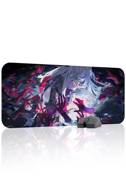mousepad bastir Jingliu Honkai: Star Rail Anime V2 - 70X30 Gaming Mouse Pad M...
