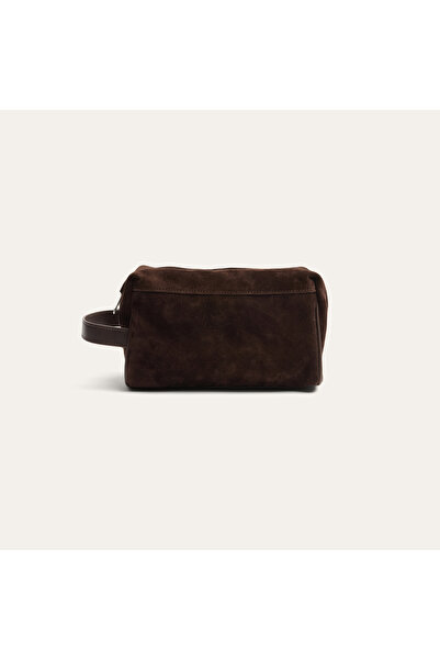 Mudo Men's Brown Leather Handbag